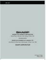 Sharp All in One Printer AR-207 owners manual user guide