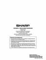 Sharp All in One Printer AR-CF2 owners manual user guide