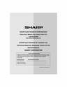Sharp All in One Printer FO-DC500 owners manual user guide