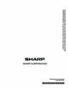 Sharp All in One Printer MX-M550N owners manual user guide