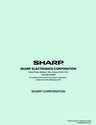 Sharp Cash Register XE-A22S owners manual user guide