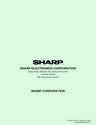 Sharp Cash Register XE-A302 owners manual user guide
