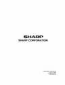 Sharp Computer Monitor LL-T17A3 owners manual user guide