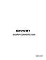 Sharp Copier AR-122E owners manual user guide