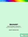 Sharp Copier AR-C160 owners manual user guide