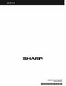 Sharp Fax Machine AR-FX12 owners manual user guide