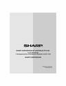 Sharp Fax Machine FO-3150 owners manual user guide