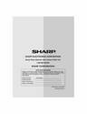 Sharp Fax Machine FO-B1600 owners manual user guide