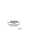 Sharp Fax Machine UX-355L owners manual user guide
