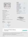 Siemens Computer Hardware ER18353UC owners manual user guide