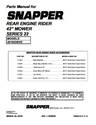 Snapper Computer Monitor 421622BVE owners manual user guide