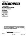 Snapper Computer Monitor EI5223 owners manual user guide