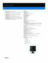 Sony Computer Monitor SDM-X75FB owners manual user guide