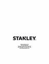 Stanley Black & Decker Table Top Game EPX10 owners manual user guide