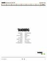 TANDBERG Computer Monitor TC2.1 owners manual user guide