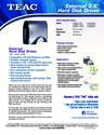 Teac Computer Drive HDU1000/KIT owners manual user guide