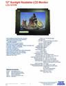 Tote Vision Computer Monitor LCD-1211VB owners manual user guide