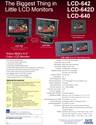 Tote Vision Computer Monitor LCD-642 owners manual user guide