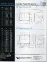 Wells-Gardner Computer Monitor D9500 owners manual user guide