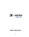 X-Micro Tech. Computer Drive 11G owners manual user guide