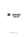 X-Micro Tech. Computer Drive USB2.0 Flash Stick owners manual user guide