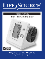 A&D Blood Pressure Monitor UA-853 owners manual user guide