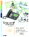 Aastra Telecom Telephone VentureIP owners manual user guide