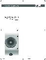 Acoustic Energy Speaker System Linear Centre owners manual user guide