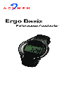 Acumen Watch Ergo Basix owners manual user guide