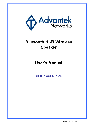 Advantek Networks Speaker System ABT-SPK-A8 owners manual user guide