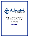 Advantek Networks Switch ANS-24RV owners manual user guide