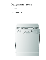 AEG Dishwasher 6281 I owners manual user guide