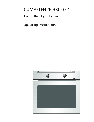 AEG Oven B3040-1 owners manual user guide