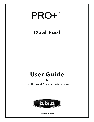 Aga Ranges Range U110054 owners manual user guide