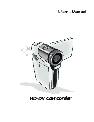 AIPTEK Camcorder V2T6 owners manual user guide