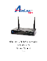Airlink101 Network Router AR685W owners manual user guide