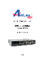 Airlink101 Network Router ASW324V2 owners manual user guide