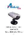 Airlink101 Security Camera AIC250 owners manual user guide