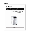 Akai Air Conditioner AC-ZP112 owners manual user guide