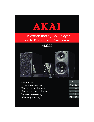 Akai Stereo System AMD20 owners manual user guide