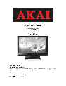 Akai Work Light AL1915 owners manual user guide