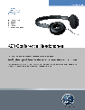 AKG Acoustics Headphones K20 owners manual user guide