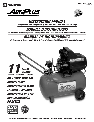 AllTrade Air Compressor 540010 owners manual user guide