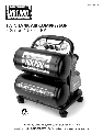 AllTrade Air Compressor 647376 owners manual user guide