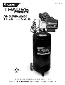 AllTrade Air Compressor 835534 owners manual user guide