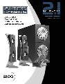 Altec Lansing Portable Speaker 1233 owners manual user guide
