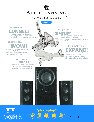Altec Lansing Speaker System MX5021wht owners manual user guide
