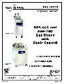 Alto-Shaam Fryer FryTech Series owners manual user guide