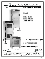 Alto-Shaam Microwave Oven 2800-SK/III owners manual user guide