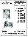 Alto-Shaam Oven 1218ESG owners manual user guide